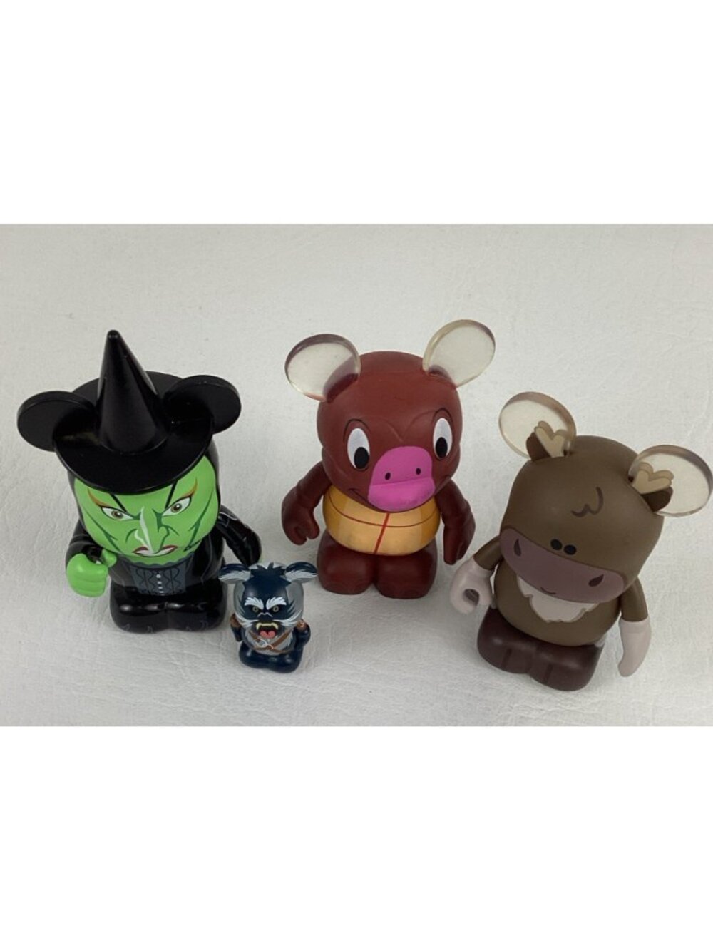 Disney Vinylmation Vinyl Figures Lot Oz Wicked Witch Frozen Sven Pluto Surprise - Picture 2 of 6